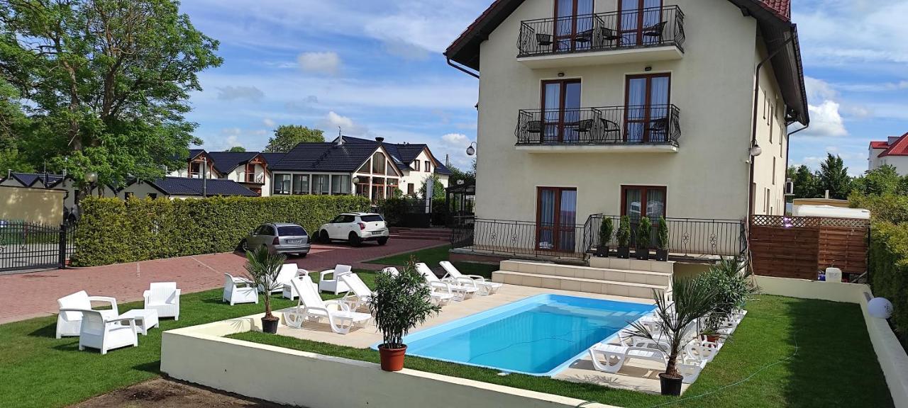 Pensjonat Spa Dolce Vita Устроне-Морске Экстерьер фото