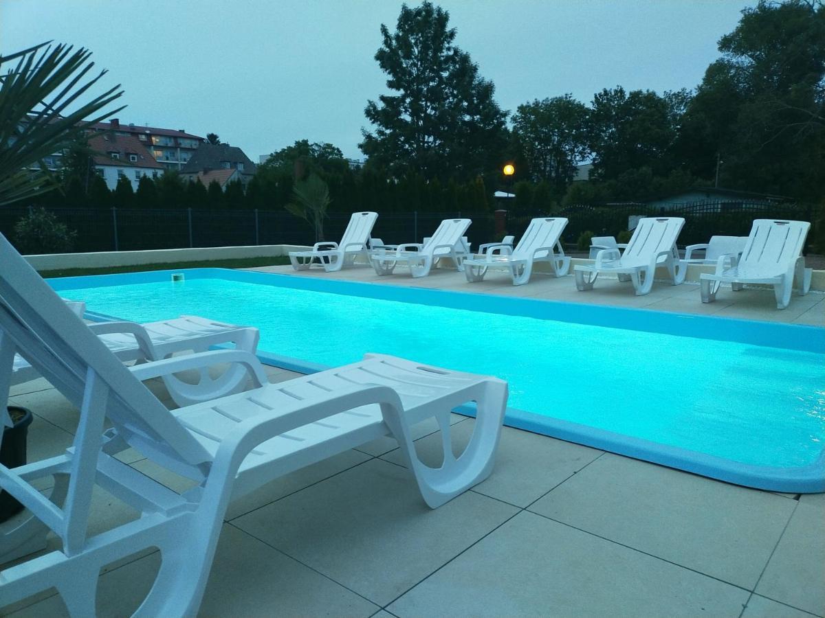 Pensjonat Spa Dolce Vita Устроне-Морске Экстерьер фото